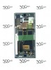 Display Samsung SM-N975F / N976 NOTE 10 Plus AURA BLACK ( Service Pack )