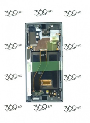 Display Samsung SM-N975F / N976 NOTE 10 Plus AURA BLACK ( Service Pack ) foto