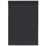 Cumpara ieftin Autocolant pentru mobila autoadeziv, negru mat, 90x500 cm, PVC