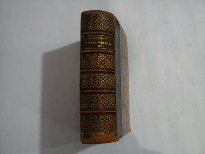 FRAGMENTE DIN ISTORIA ROMANILOR - HURMUZAKI - 1900 - vol. 3