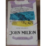 JOHN MILTON-PETRE SOLOMON-91444