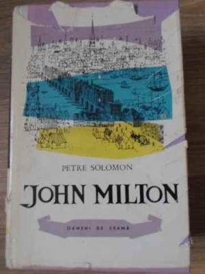 JOHN MILTON-PETRE SOLOMON foto