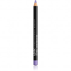 NYX Professional Makeup Eye and Eyebrow Pencil creion de ochi cu trasare precisă culoare 935 Lavender Shimmer 1.2 g