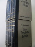 Neue Deutsche Klinik , 1928-1932 (vol. 1-10) - 10 vol. - Georg Klemperer , Felix Klemperer (SE LIVREAZA DOAR CU CARGUS LA ADRESA)