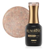Cumpara ieftin Rubber Base LUXORISE Sparkling Collection - Royal Candy 15ml
