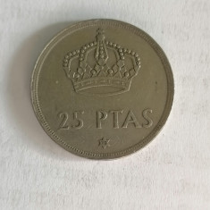 25 PESETAS 1975.(steluta79) Spania.