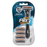 Pachet Aparat de ras Flex 3 Hybrid, 3 bucati, BIC