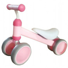 Bicicleta fara Pedale Ecotoys JM-118 Roz foto