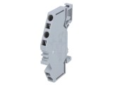 Conector de &Icirc;mbinare Șine Gri 800V 3 Borne 4mm2