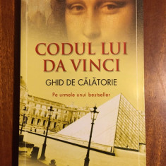 CODUL LUI DA VINCI. Ghid de călătorie (2006) - Editie de lux, ca noua!