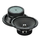 Difuzoare auto Deaf Bonce Hannibal HM-6E PRO set componente, 165mm, 80W RMS, 4, , set 2 difuzoare