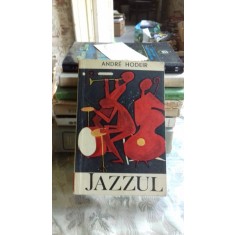 ANDRE HODEIR, JAZZUL,BUC.1967,263 PAG.