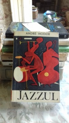 ANDRE HODEIR, JAZZUL,BUC.1967,263 PAG. foto