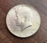 C50 - Moneda foarte veche - America - half dollar - 1965