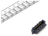 Conector PCB-PCB mamă PIN 20 0,4mm SS4 aurit SMT 1,6A SAMTEC