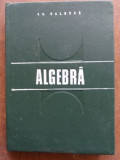 Algebra- Gh. Galbura