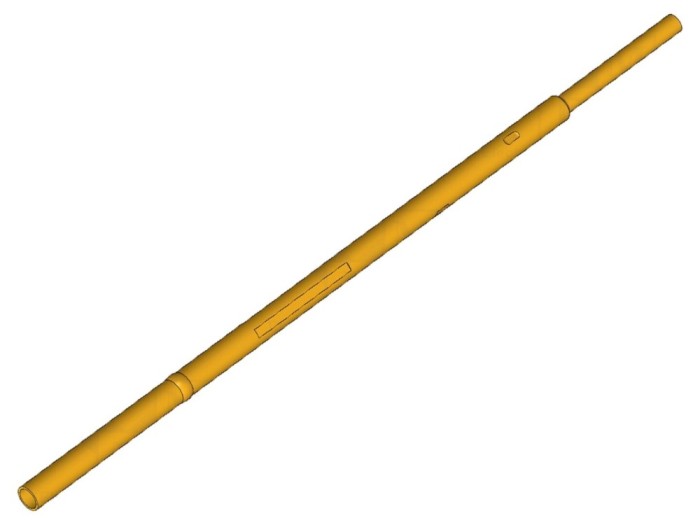 Soclu de Testare Aurit 31,6mm