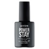 Lac de unghii top coat Power Stay &ndash; Protecție și durabilitate extinsă, Avon