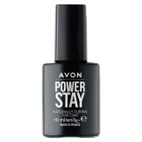 Lac de unghii top coat Power Stay &ndash; Protecție și durabilitate extinsă, Avon