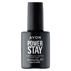 Lac de unghii top coat Power Stay &ndash; Protecție și durabilitate extinsă