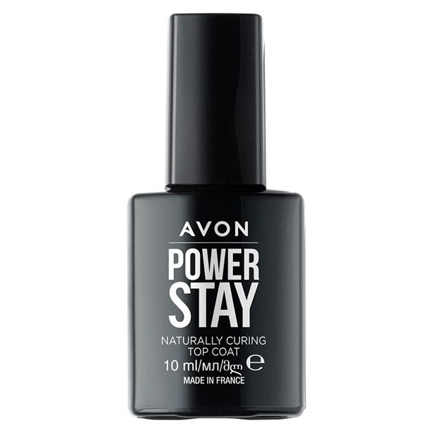 Lac de unghii top coat Power Stay &ndash; Protecție și durabilitate extinsă