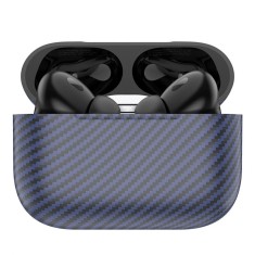 Casti Audio Bluetooth Wireless Stereo Hoco EW47 Plus Carbon Edition - Albastru inchis