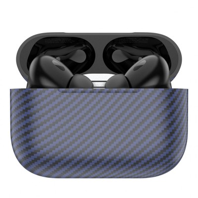 Casti Audio Bluetooth Wireless Stereo Hoco EW47 Plus Carbon Edition - Albastru inchis foto