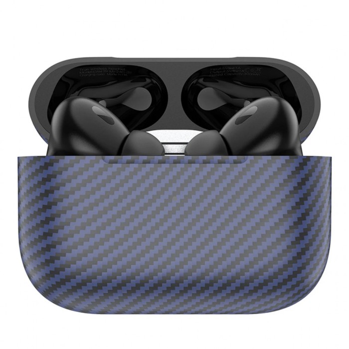 Casti Audio Bluetooth Wireless Stereo Hoco EW47 Plus Carbon Edition - Albastru inchis