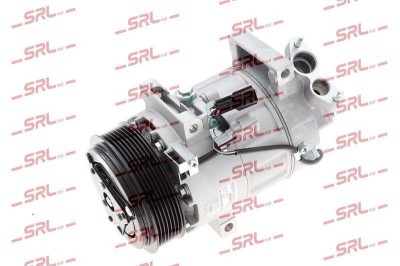 Compresor AC nou Renault Laguna 07-, motor: 2.0 T, tip Valeo: DCS17EC, Diam. fulie (mm) 119, SRLine, 8200717654; 8200895057 foto