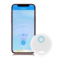 Dispozitiv Anti-Pierdere Techstar&reg; KeyLost, Bluetooth, Localizare Pentru Copii, Obiecte, Animale, Alb