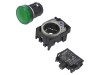 Lumina Control LED Siemens 22mm IP67 Verde 24V AC/DC SIRIUS ACT