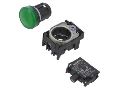 Lumină de control LED 22mm IP67 foto
