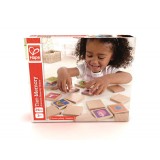 Hape Joc de memorie - Animalele