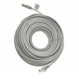 Cumpara ieftin Cablu UTP, Lanberg 42781, cat.5e, mufat 2xRJ45, lungime 30m, AWG 26, 100 MHz, de legatura retea, ethernet, gri