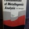 FUNDAMENTALS OF METALLOGENIC ANALYSIS - A.D. SHCHEGLOV (FUNDAMENTELE ANALIZEI METALOGENICE)