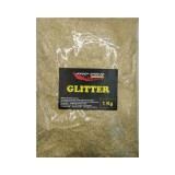 Cumpara ieftin Sclipici Decorativ Auriu Pal 0.3mm 1 Kg