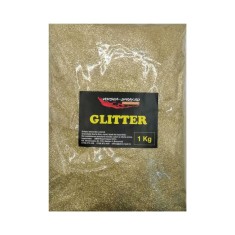 Sclipici Decorativ Auriu Pal 0.3mm 1 Kg