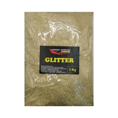 sclipici-decorativ-auriu-glitter-decorativ-1-kg foto