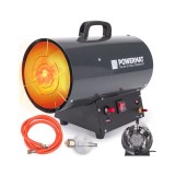 Tun pentru caldura 15KW, incalzitor industrial gaz ardere externa, Powermat