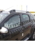 Set 2 Paravanturi auto fata DACIA DUSTER 4X4 2014, Xenon Bright