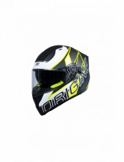 Casca moto integrala cu ochelari, Origine Strada Competition, culoare galben flu... Cod Produs: MX_NEW 2030140294007L