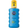 Nivea Sun Protect &amp; Bronze Spray SPF30, 200ml - Protectie Solara &amp; Bronzare Naturala