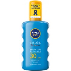Nivea Sun Protect &amp; Bronze Spray SPF30 200 ml