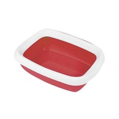 LITIERA MPS BETA MAXI RED 49x39x13(h)cm foto