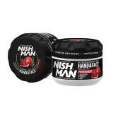 NISH MAN - Crema de maini si fata - Pomegranate - 300 ml