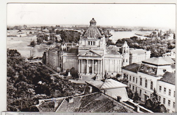 bnk cp Arad - Vedere spre Mures - circulata