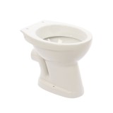Vas WC Kadda New WQ8B1160000K001, alb, evacuare orizontala, montaj pe pardoseala, 35 x 46 x 39.5 cm