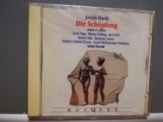 HAYDN - CREATION- ARIAS &amp; CHOIR (1988/Decca/RFG) - CD ORIGINAL/Nou/Sigilat