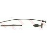 Cablu frana mana Toyota Rav 4 3 (A3), 06.05-08.14, punte Fata, pt frana disc, TRW
