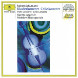 Schumann - Piano and Cello Concertos | Robert Schumann, Martha Argerich, Clasica, Deutsche Grammophon